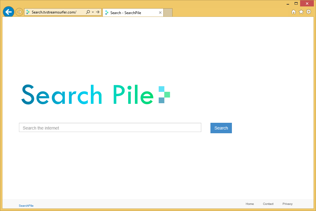 Rimuovere Search.tvstreamsurfer.com