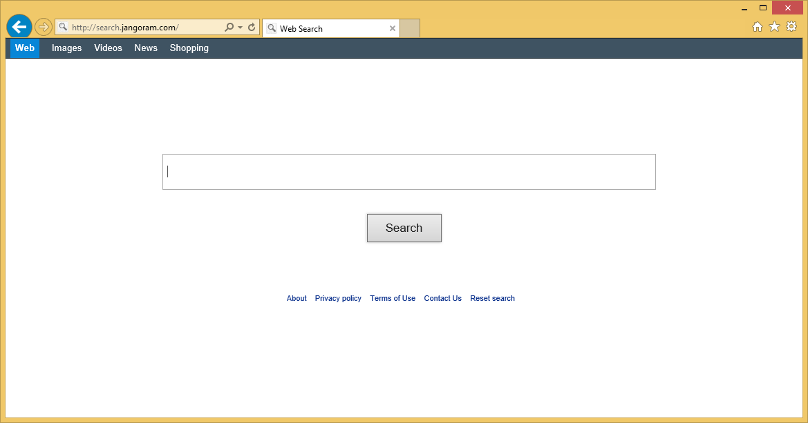 Jangoram.com rimozione