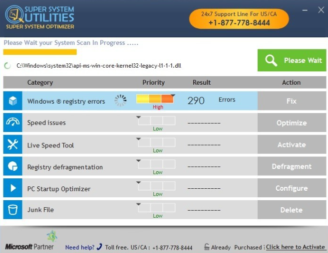 Super System Optimizer rimozione