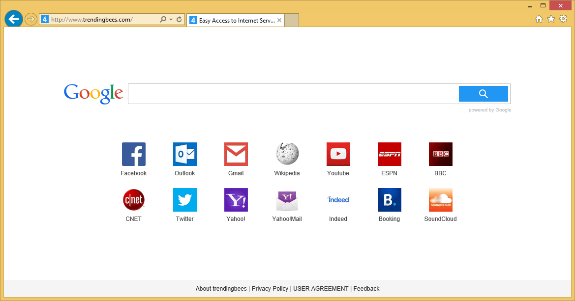 Come rimuovere Trendingbees.com