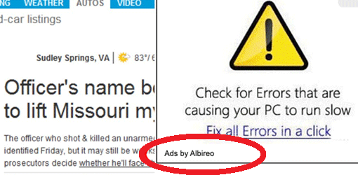 albireo-adware