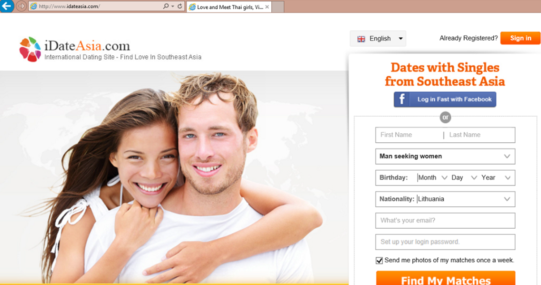 Idateasia.com – come rimuovere?