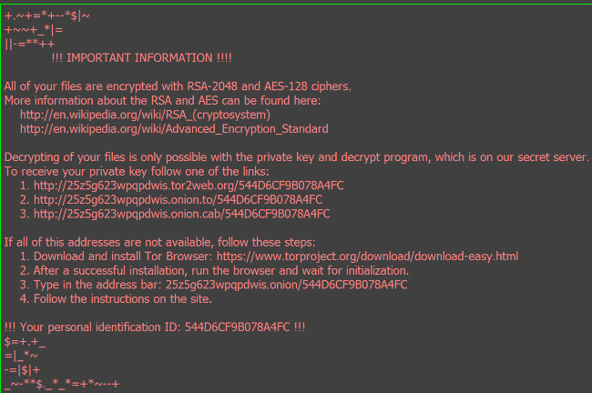 Crypz-ransomware