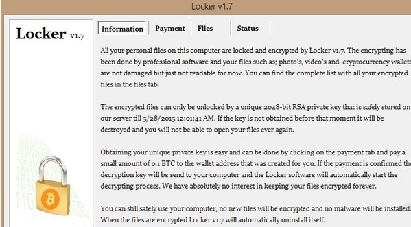DMA Locker Ransomware-