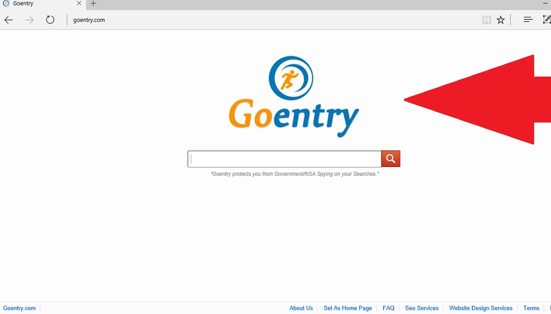 Goentry.com – come rimuovere?