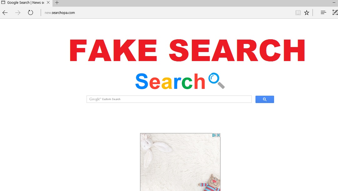 New.searchopa.com – come rimuovere?