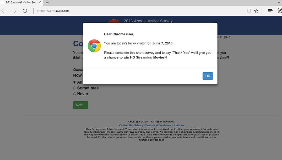 Promorewards.ayayc.com verwijderen