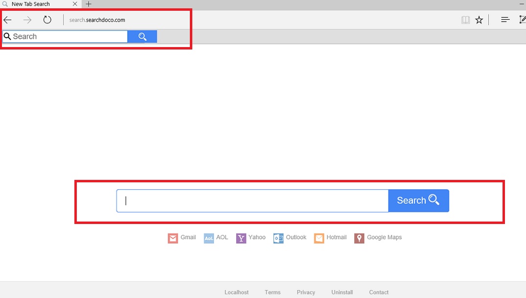 Search.searchdoco.com – come rimuovere?