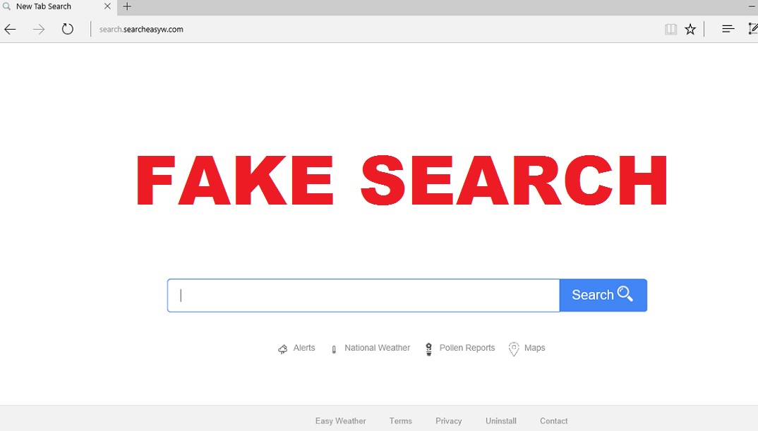 Search.searcheasyw.com – come rimuovere?