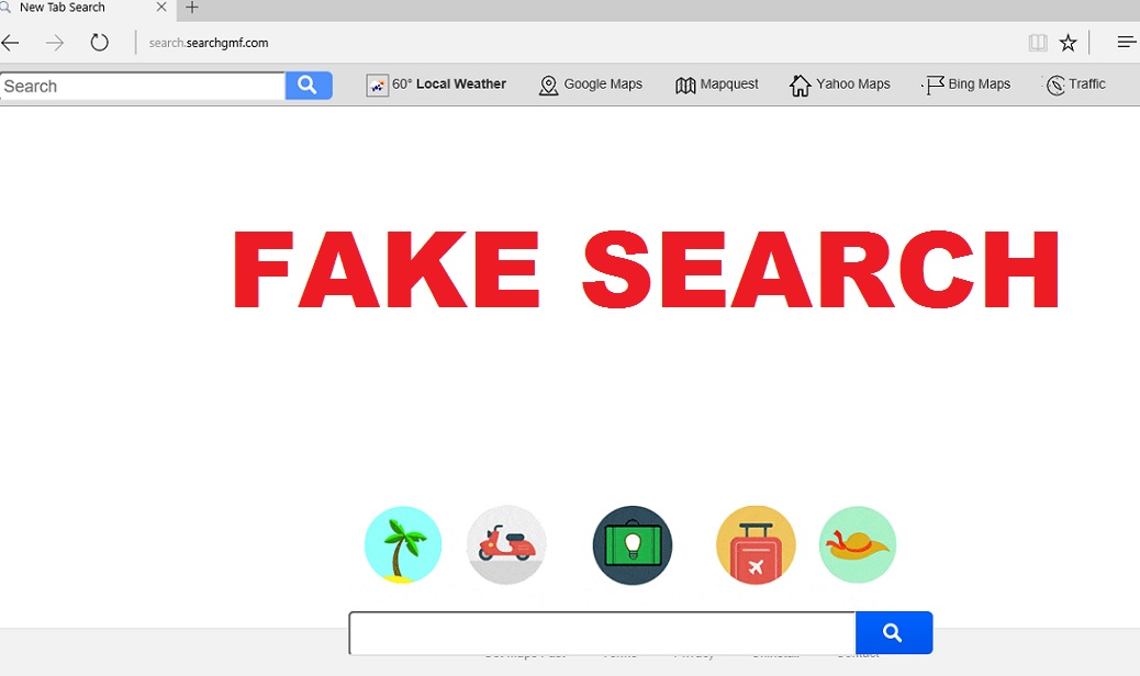 Search.searchgmf.com – come rimuovere?