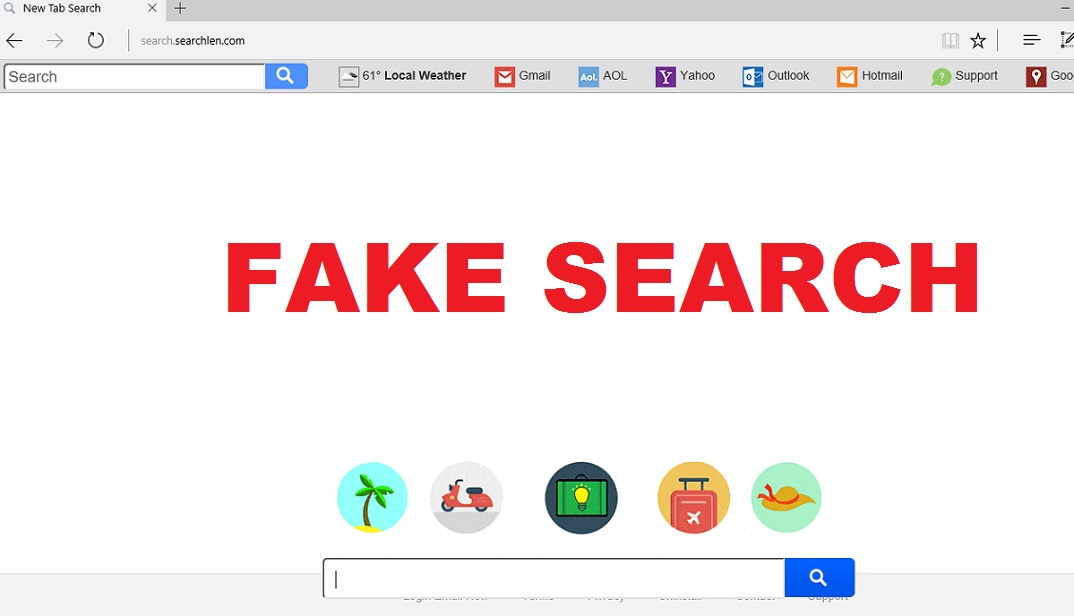 Rimuovere Search.searchlen.com