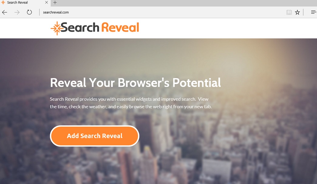 Search.searchreveal.com – come rimuovere?