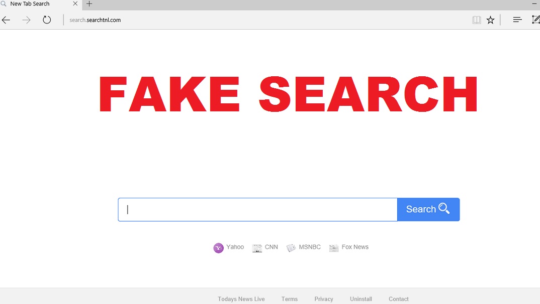 Search.searchtnl.com – come rimuovere?