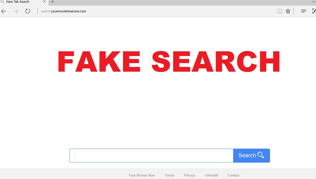 Rimuovere Search.yourmovietimenow.com