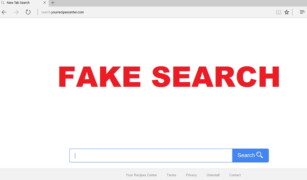 Rimuovere Search.yourrecipescenter.com