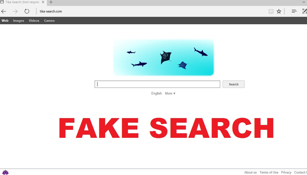 Rimuovere Tika-search.com