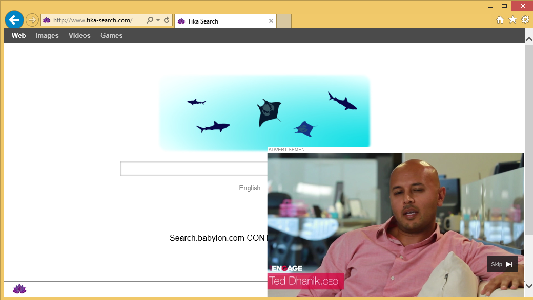 How to remove Tika-search.com from IE, Firefox and Google Chrome