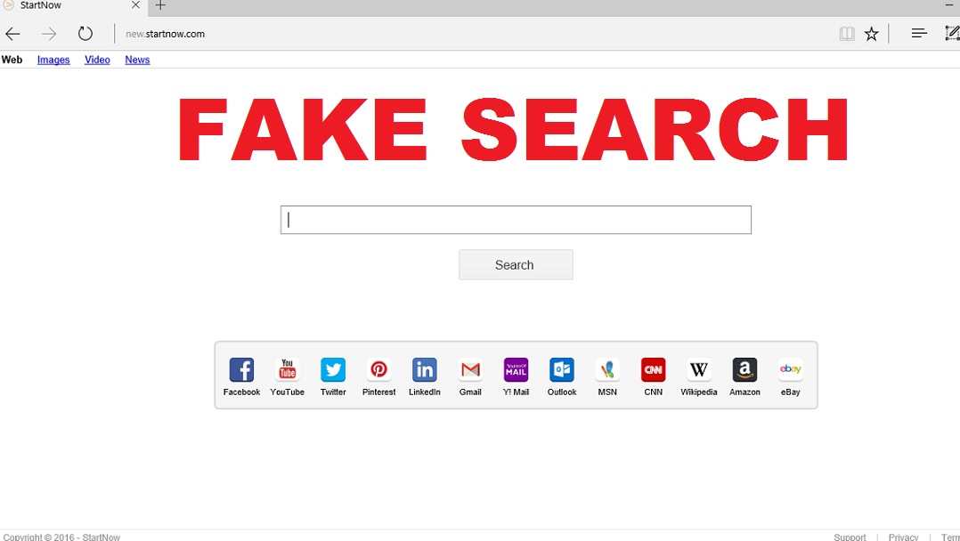 Rimuovere Vlcsearch.com