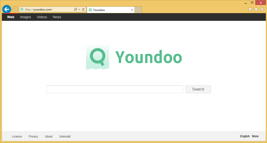 Rimuovere Youndoo.com