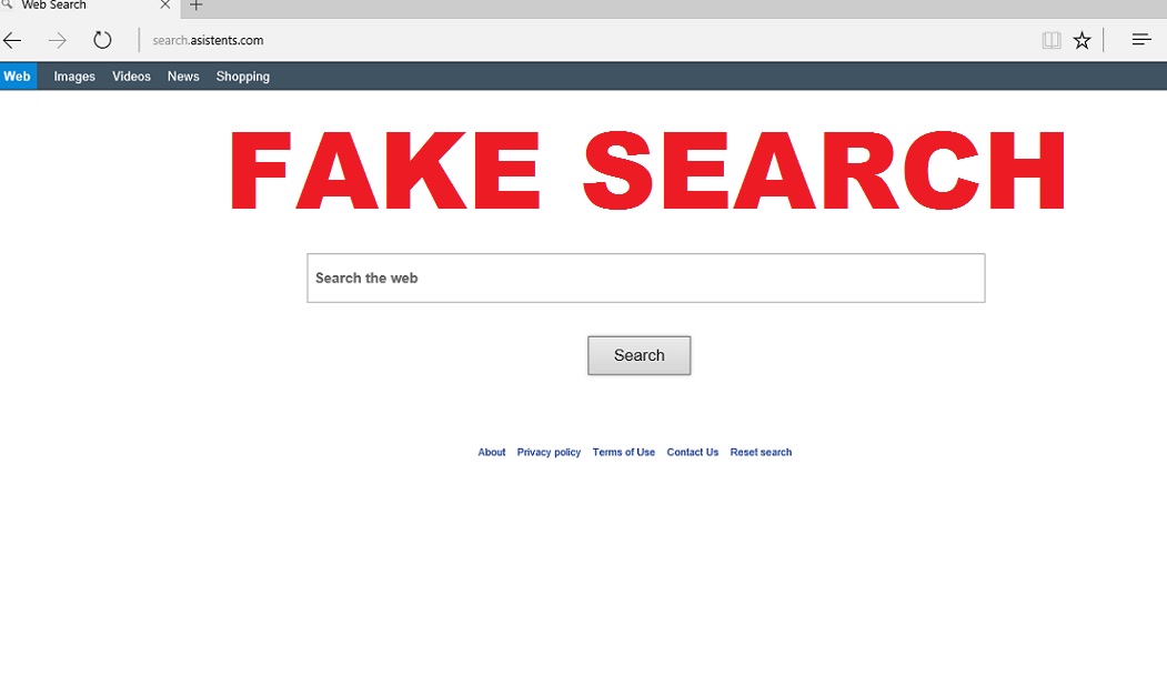 Search.asistents.com – come rimuovere?