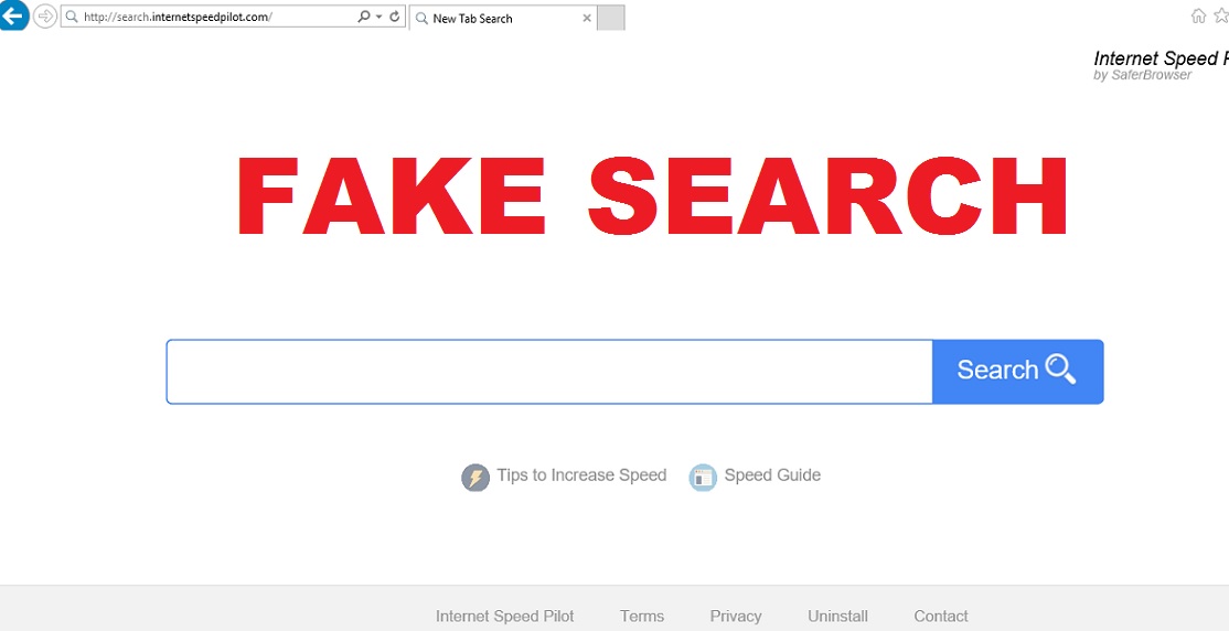 Rimuovere Search.internetspeedpilot.com