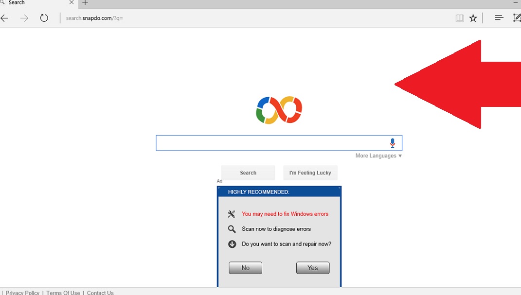 Rimuovere Search.qpgriefi.com