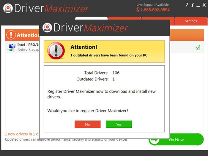 Driver-Maximizer-removal