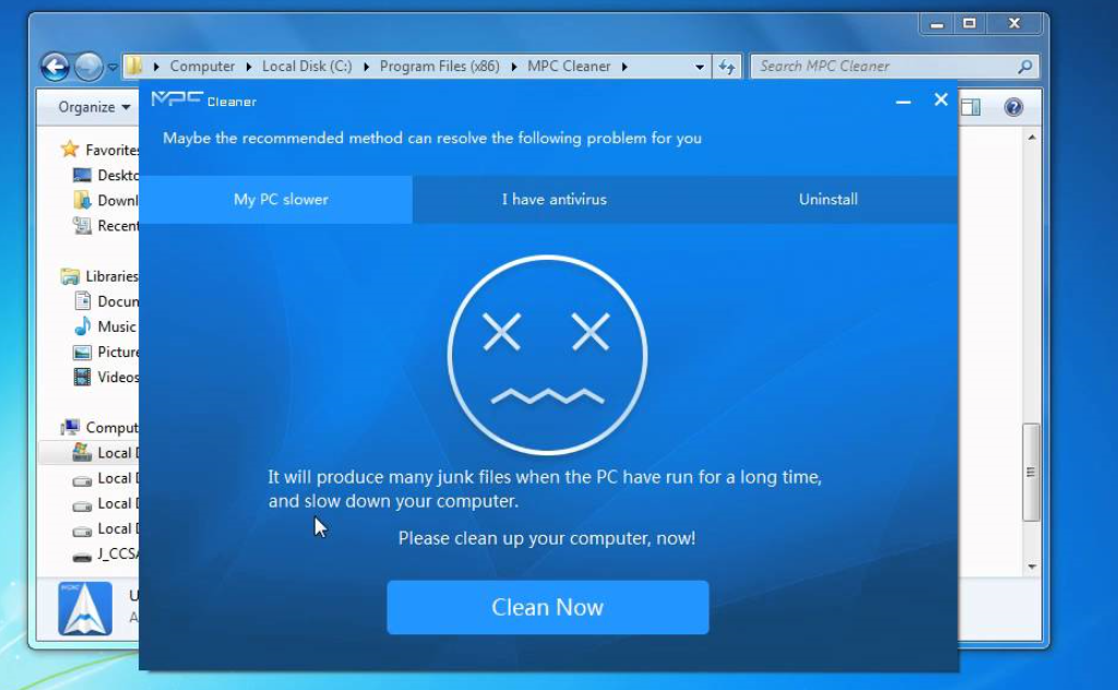 MPC Cleaner Virus