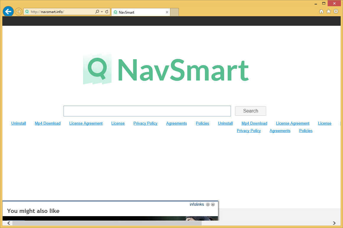 Navsmart.info rimozione
