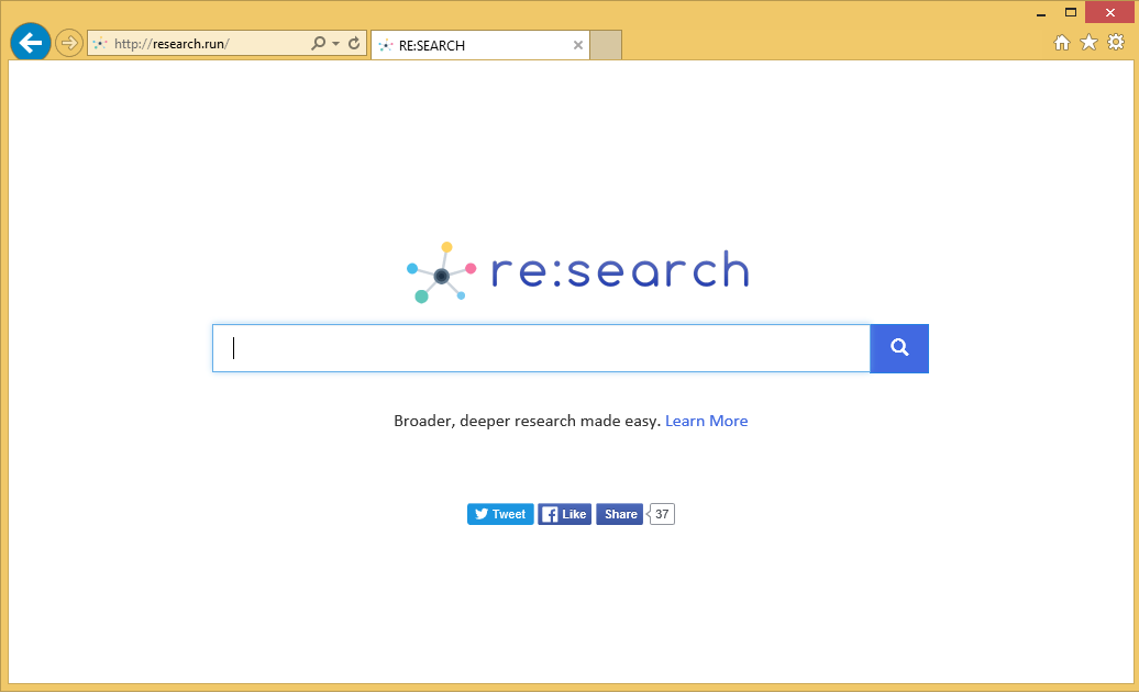 Research.run – come rimuovere?