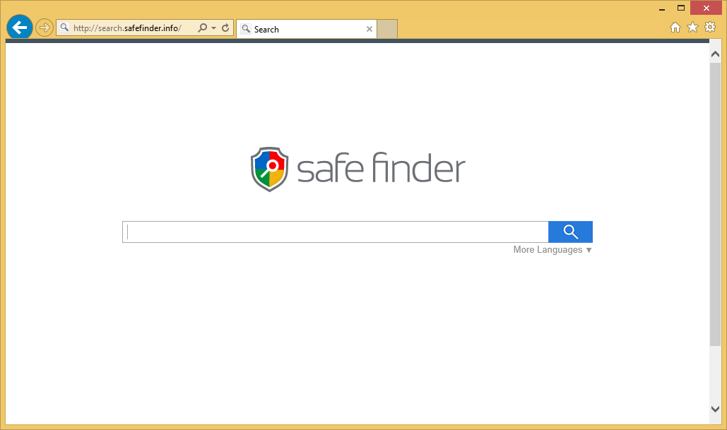 Search.safefinder.info rimozione