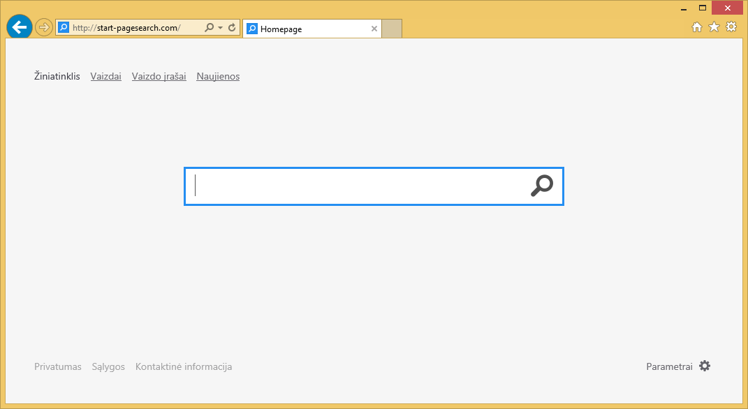Remove Start-pagesearch.com