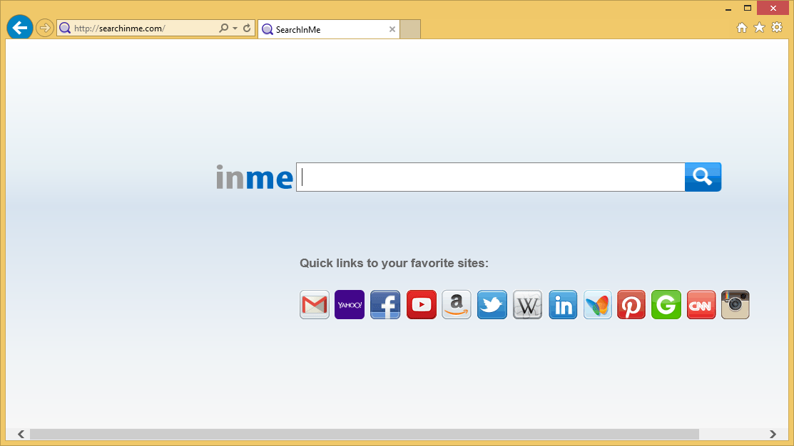 Rimuovere searchinme.com