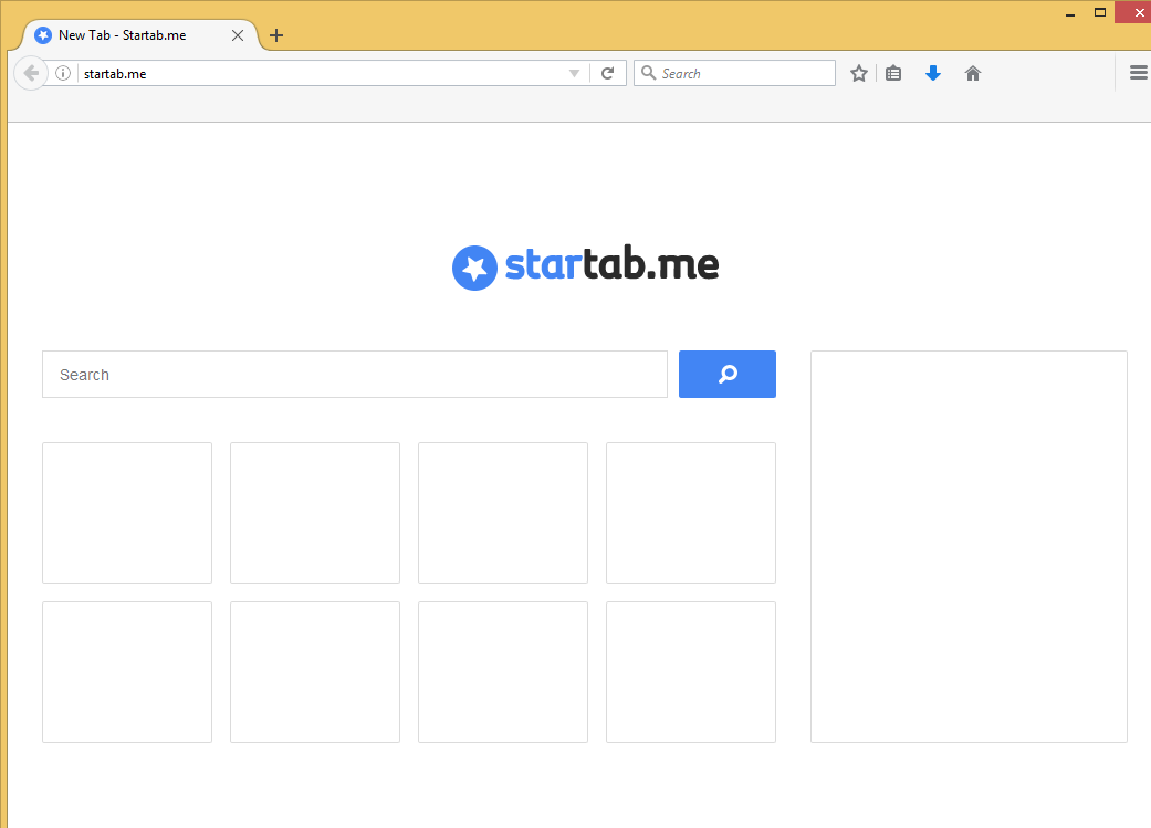 Rimuovere startab.me