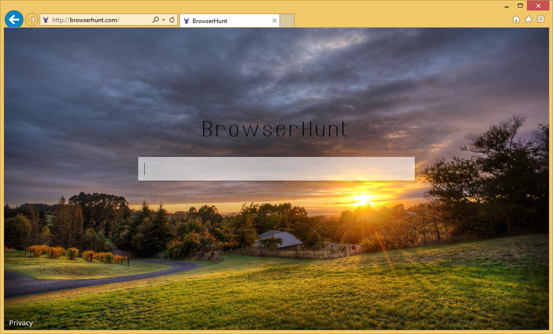 Rimuovere Browserhunt.com