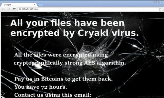 Cryakl Virus