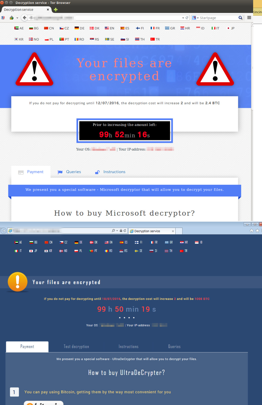 Eliminar CrypMIC Ransomware