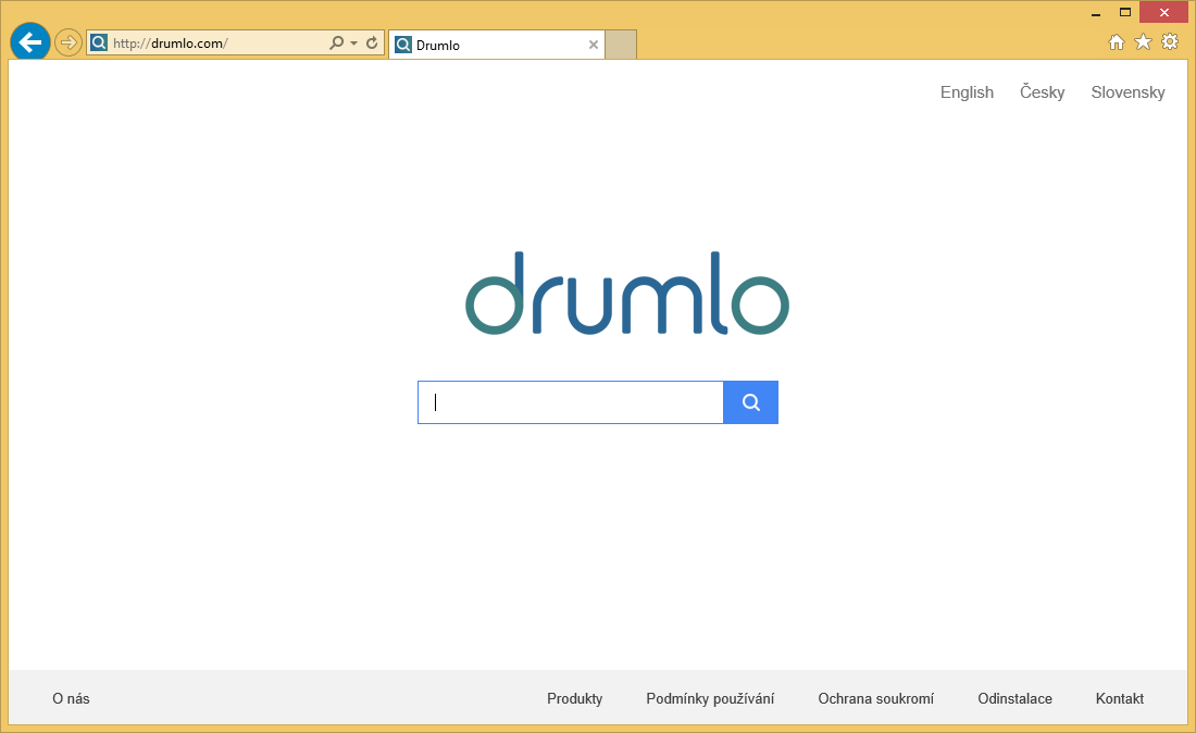 Rimuovere Drumlo.com