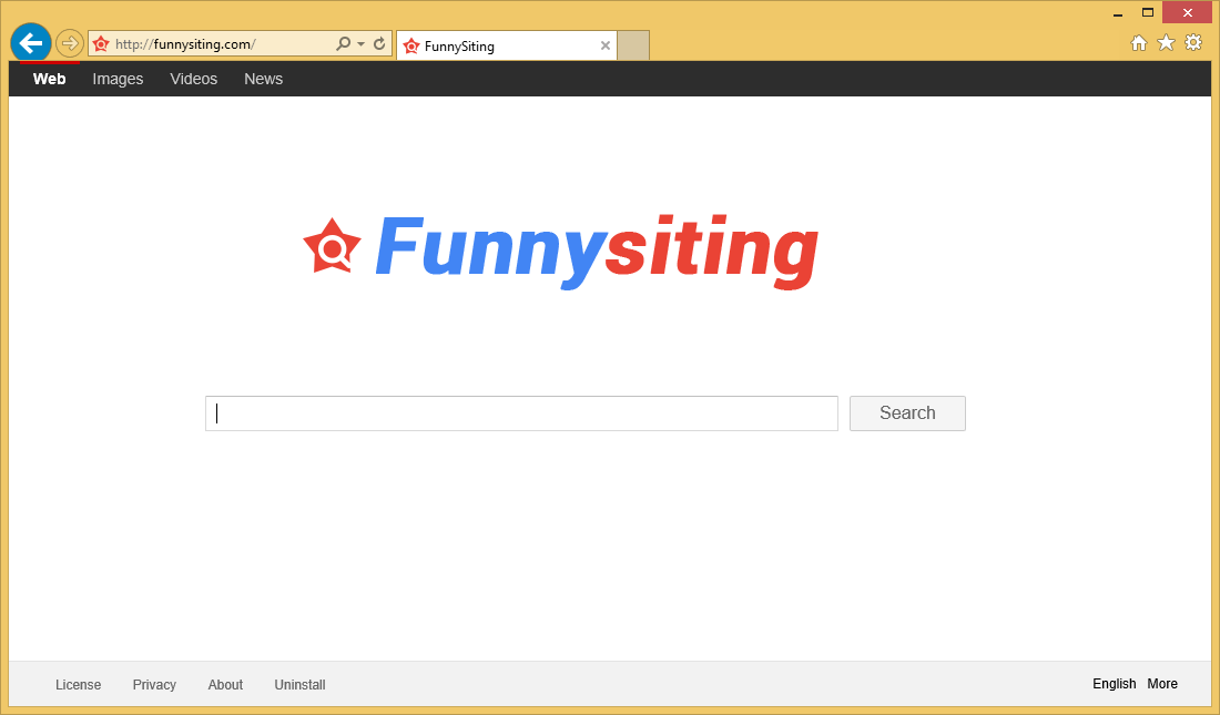 Rimuovere Funnysiting.com