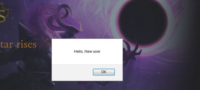 Hello New User Pop Up Virus
