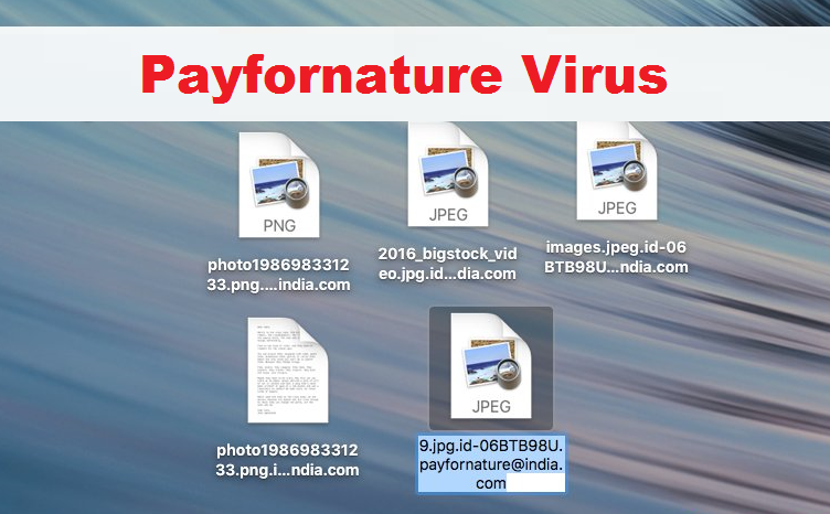 Payfornature Virus