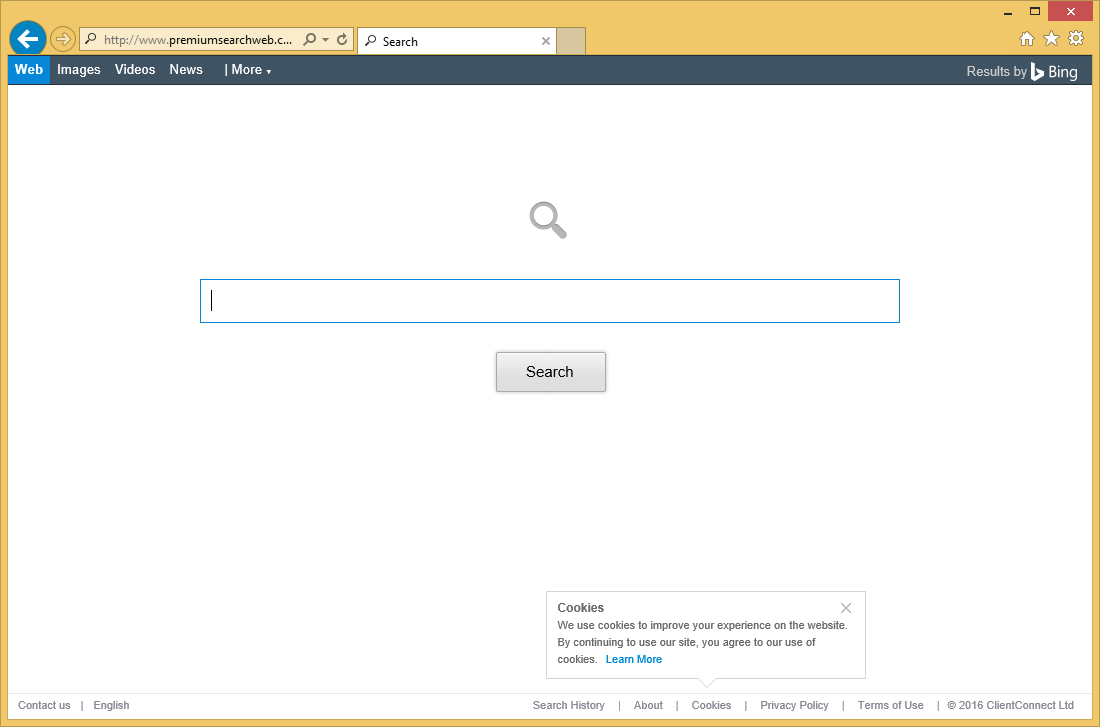Rimuovere Premiumsearchweb.com