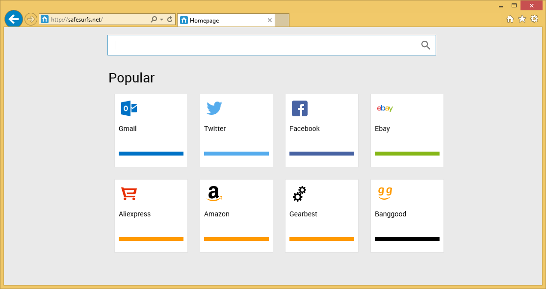 Safesurfs.net rimozione