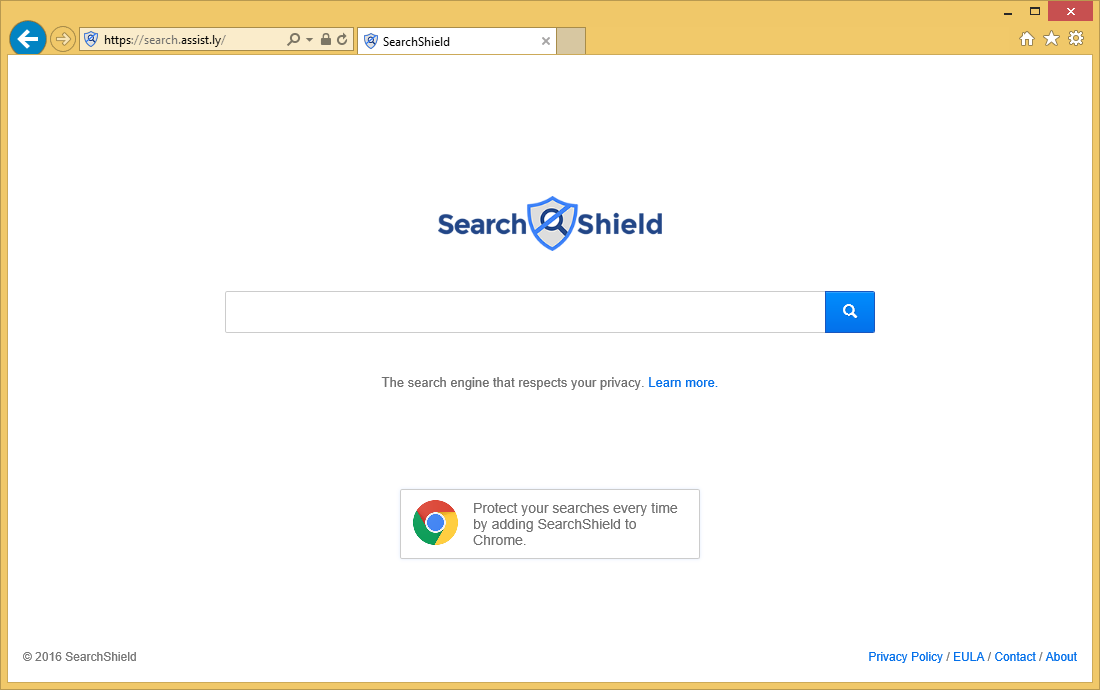 Rimuovere Search.assist.ly