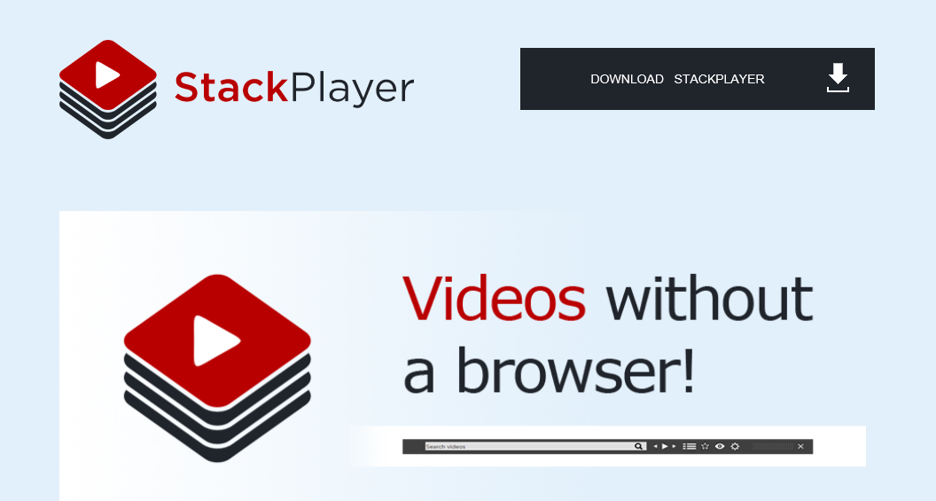 Stack Player Ads verwijderen