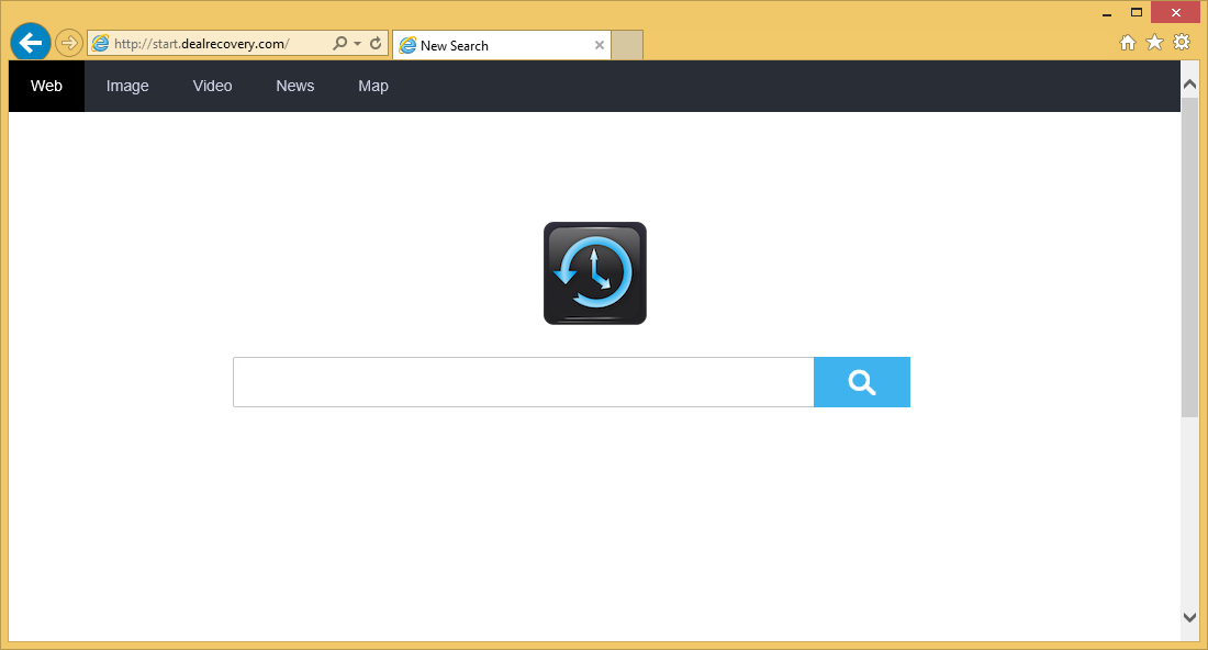 Rimuovere start.dealrecovery.com