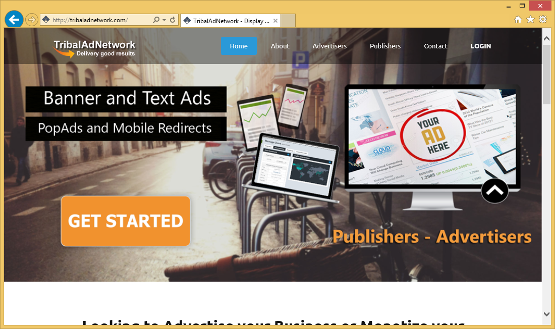 Tribalad Ads verwijderen