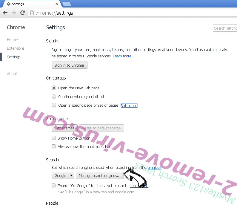 My Quick Converter Virus Chrome extensions disable