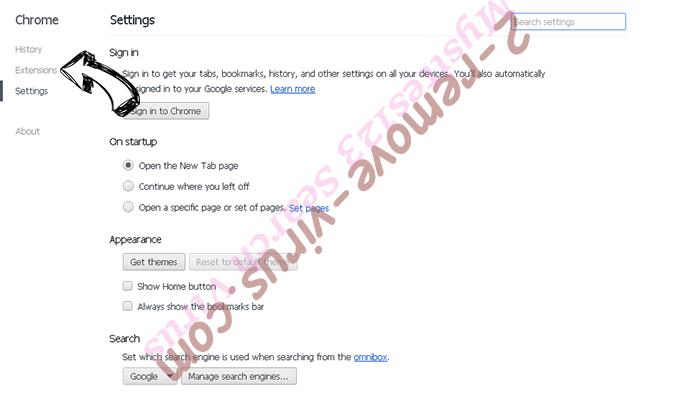 CouponXplorer Toolbar Chrome settings