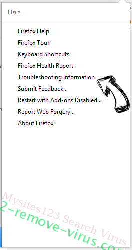 Search.searchltto.com Firefox troubleshooting